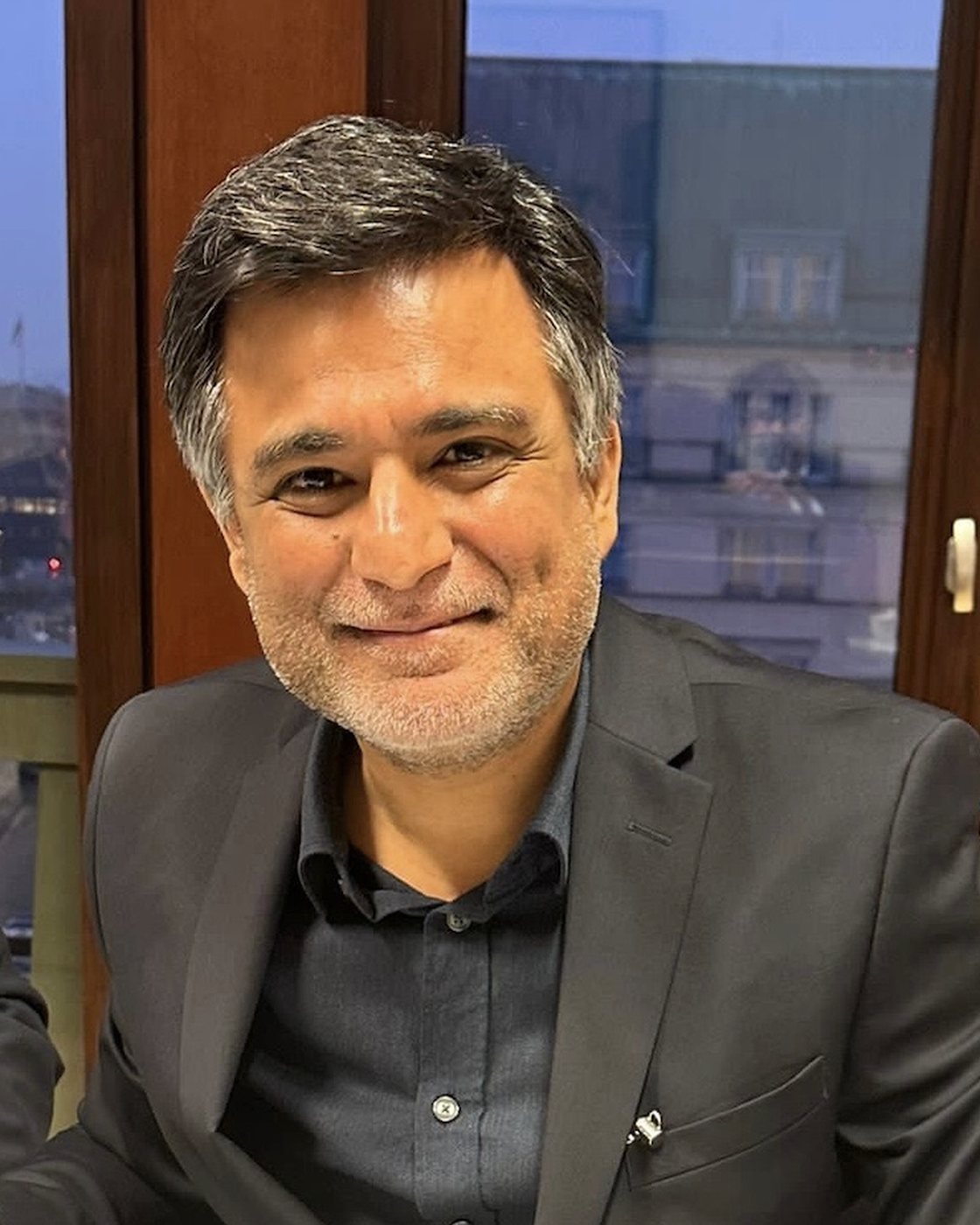 Portrait of Karim Vissangy